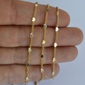 Dainty Gold Fill Chain - Tiny heart Gold Filled Chain - Gold Chain by the foot - Gold Filled Chain by the Foot - Gold Filled Chain Wholesale product logo