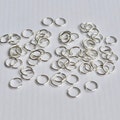 925 Sterling Silver Jump Rings: 4mm, 22 Gauge - Jewelry Making Supplies product logo