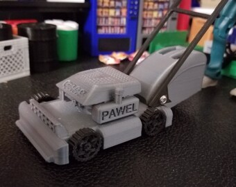 dolls house lawn mower