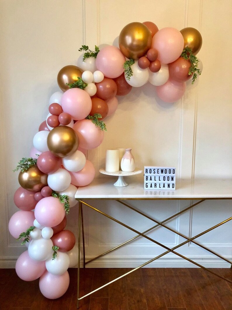 Rosewood DIY Balloon Garland Kit Etsy