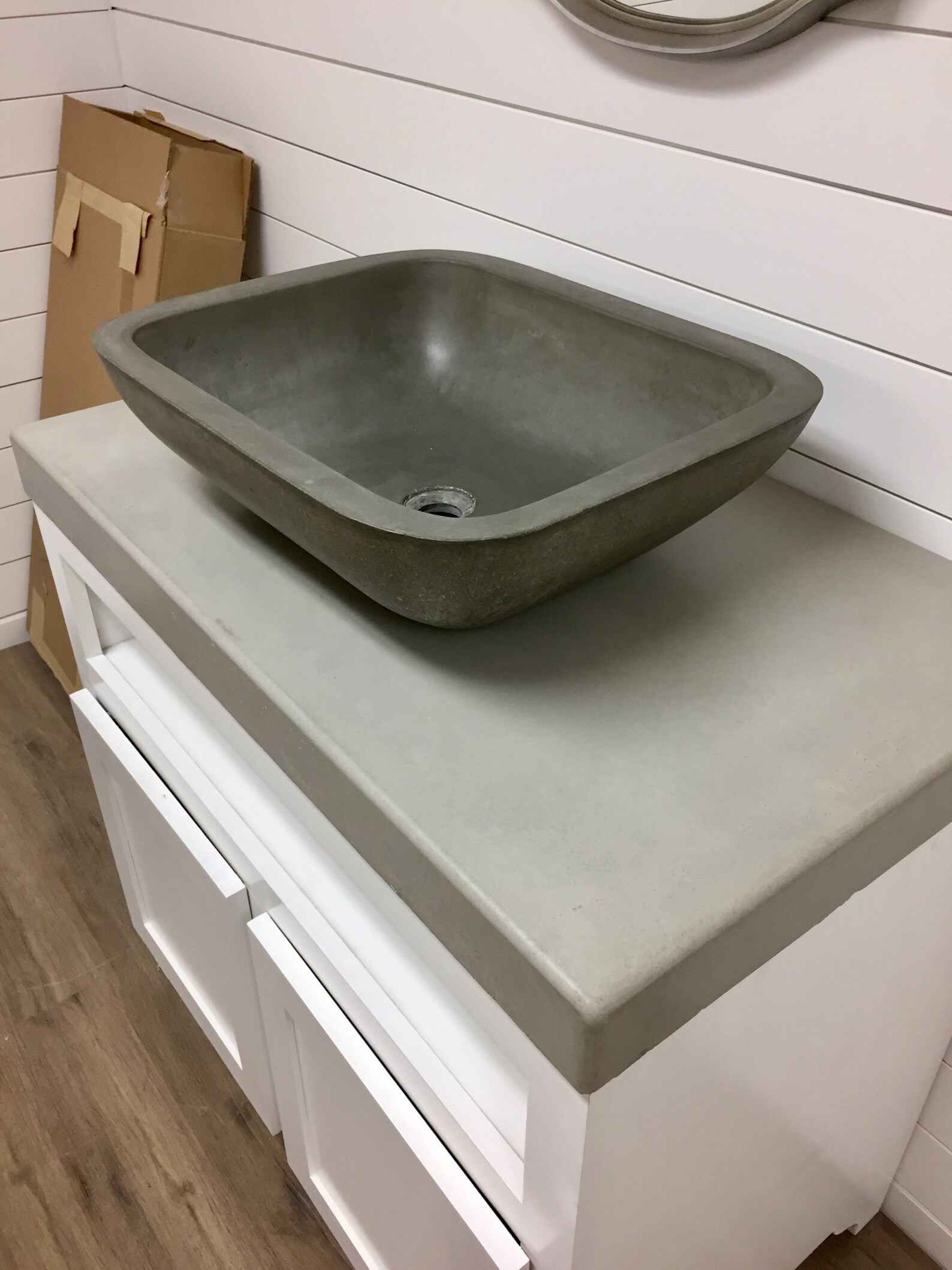 Concrete Vessel Sink New Age Etsy