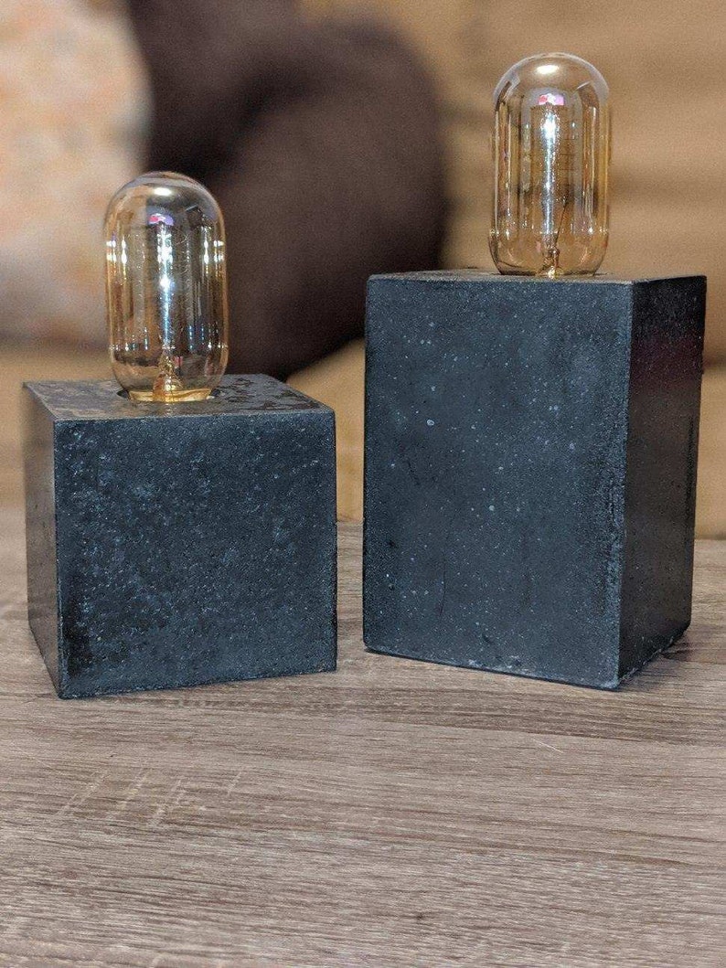 Concrete Decorative Lamp Base