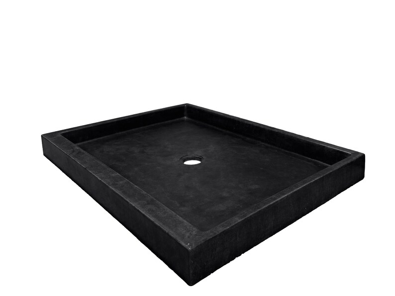 Concrete Shower Pan 4'x3' Etsy