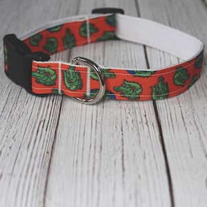 Go Gators Hondenhalsband / Florida Gator Hondenhalsband