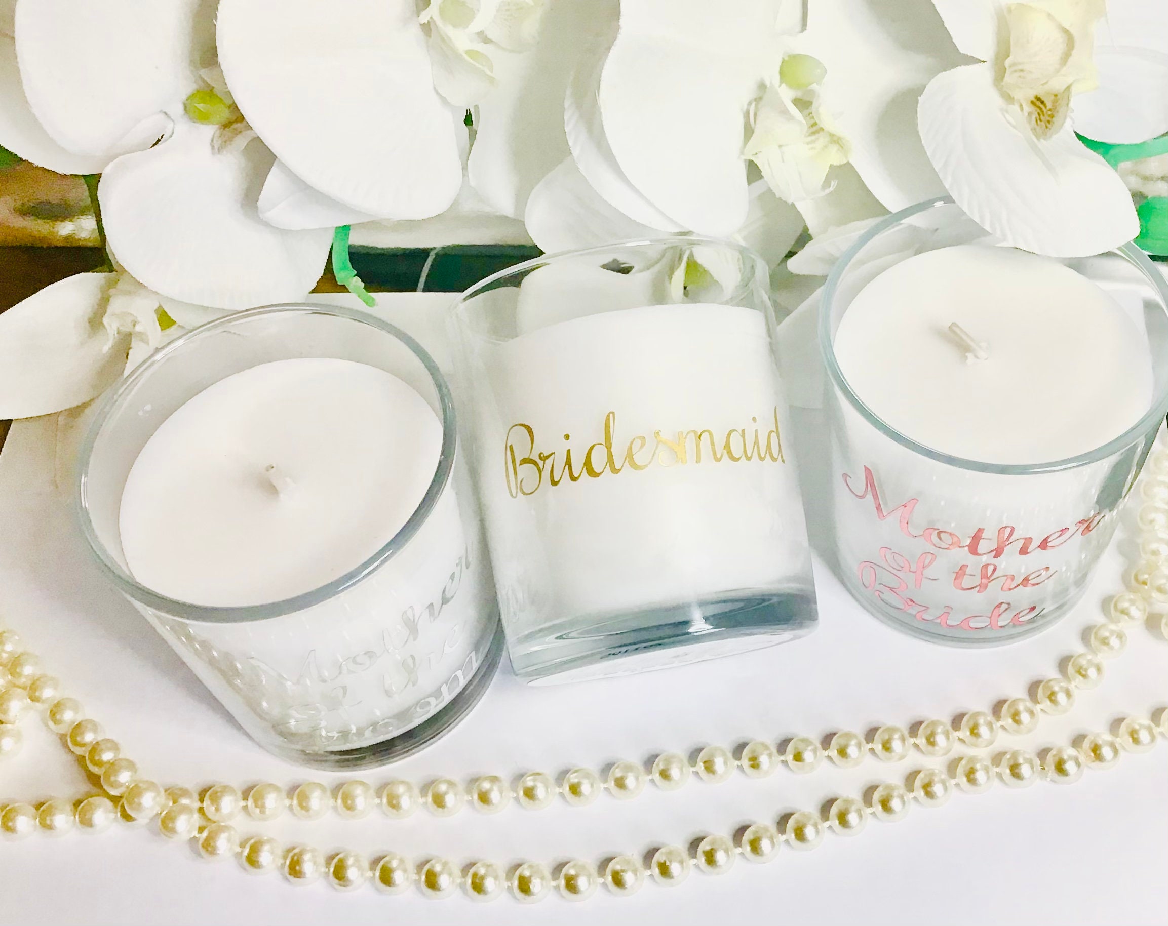 Personalised Scented Candles Birthday Present New Home Etsy UK