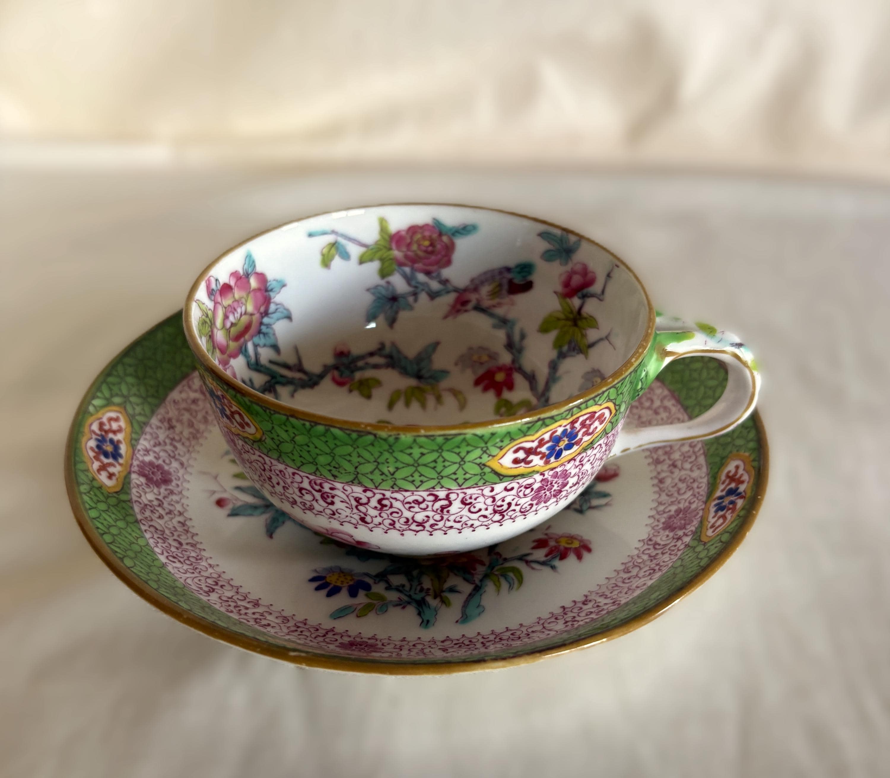 Minton Birds - Etsy