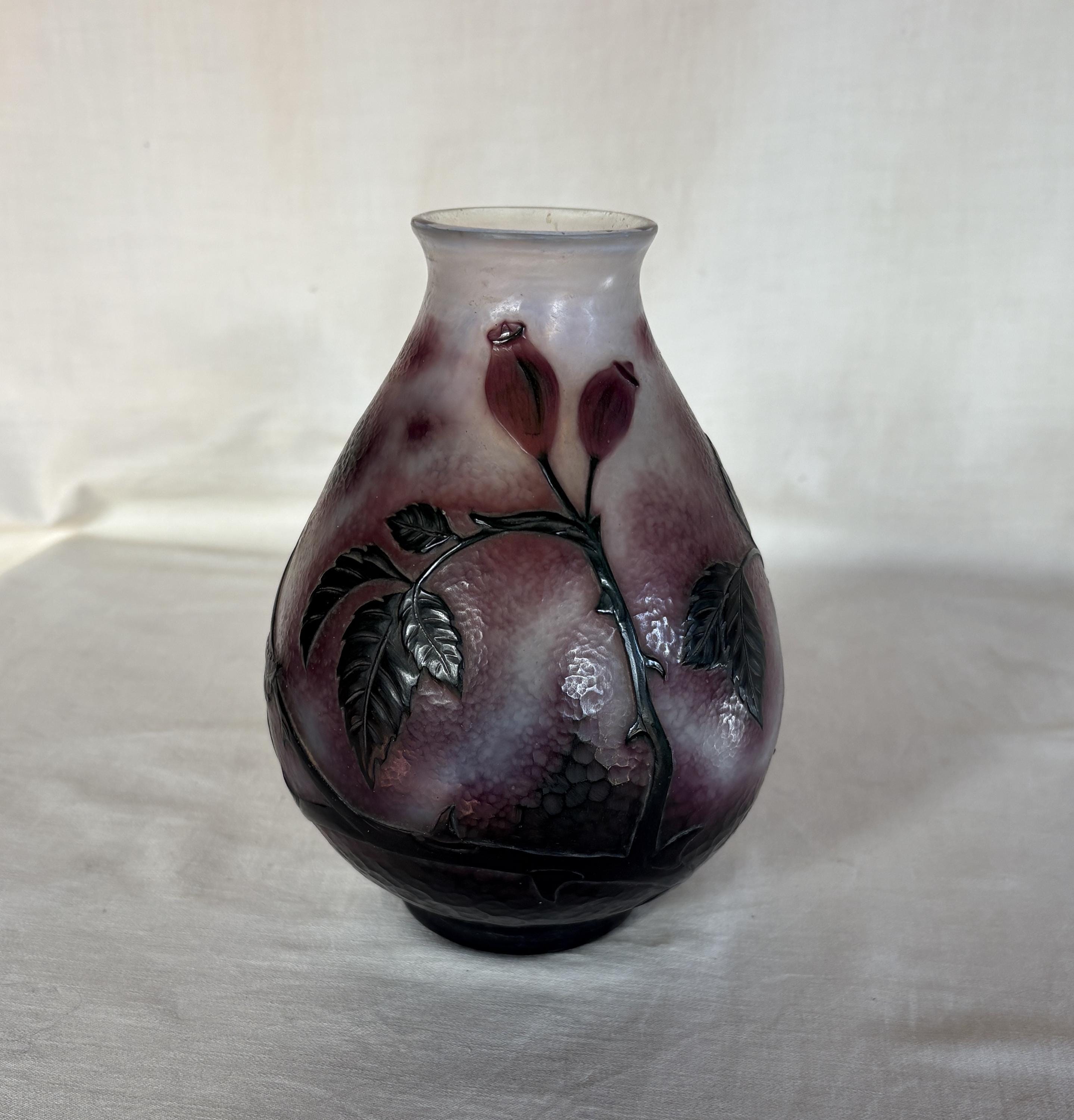置物 DAUM NANCY Daum Nancy Vase - Etsy
