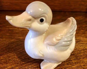Vintage Duck Figurine Mid Century Ardco Duck Animal Decor Bird Figural Table Top Dream Apartment Decor