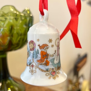 ヴィンテージ ドイツ クリスマスツリー飾り付きベル Hutschenreuther bell - Etsy 日本