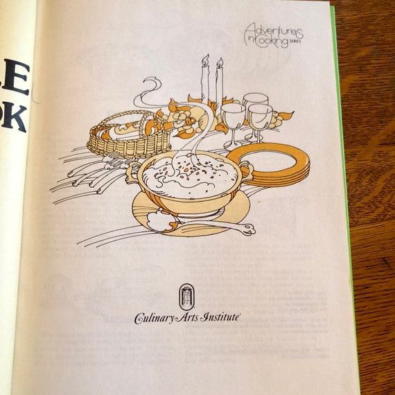 ★us✵vintage❃casserole  cookbook Vintage Casserole Cookbook Culinary Arts Institute 1980 Hardback