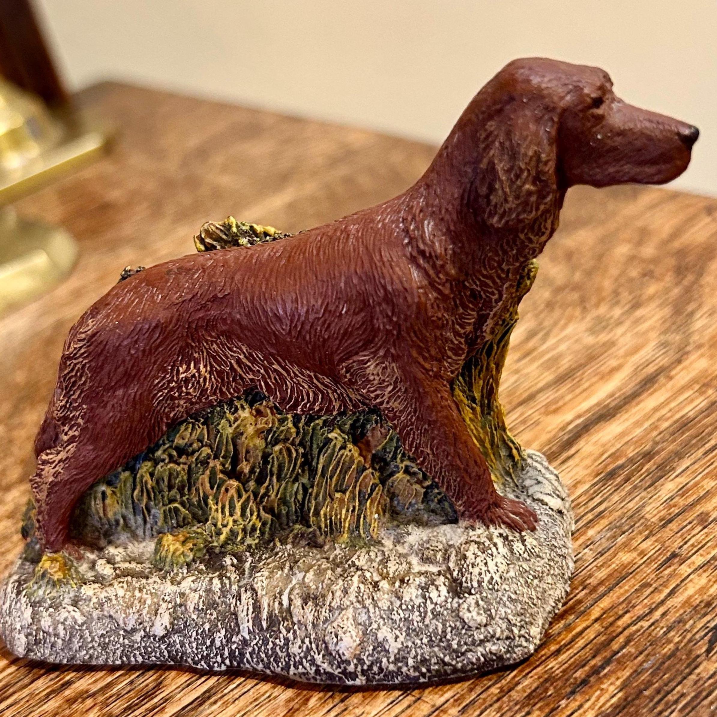Irish Setter Bronze - Etsy