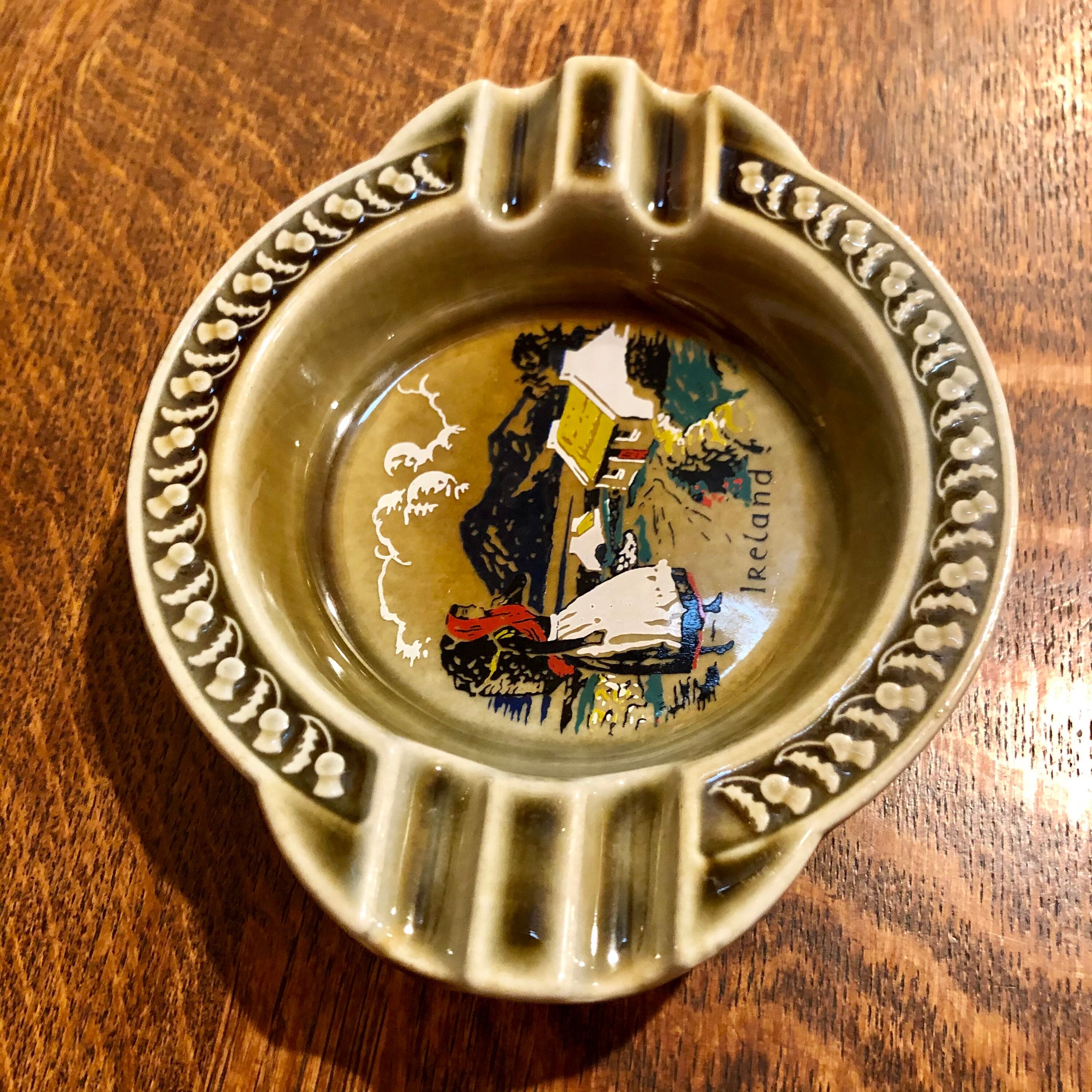 Wade Ireland Vintage Ashtray Irish Pottery Ceramics 1960's Etsy UK