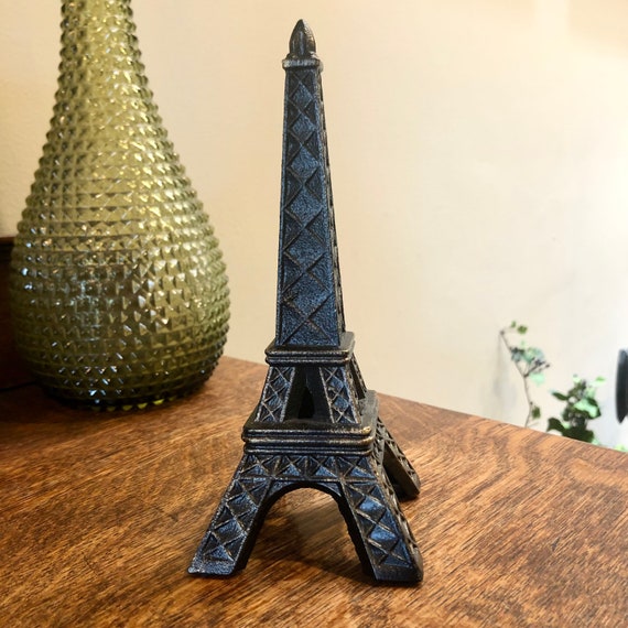 1pc Eiffel Tower Statue Decorative Metal Paris France Eiffel Tower Model  Figurine Replica Stand Holder For Cake Topper Table Decor Gift Party Home  Decoration Aesthetic Room Decor | Free Shipping, Free Returns |