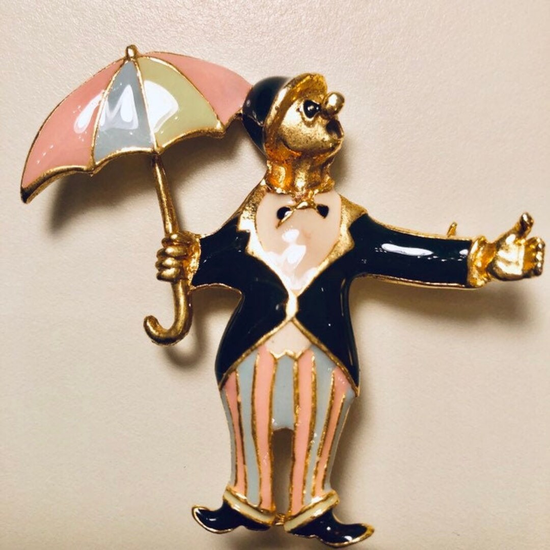 bonbon　HARPO  Rabbit Brooch  ロンハーマン 送料無料】Ron Herman ロンハーマン Rabbit Brooch (Ron Herman