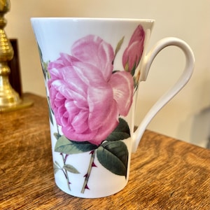 Vintage Roy Kirkham Versailles Coffee Cup: Fine Bone China Tea Mug