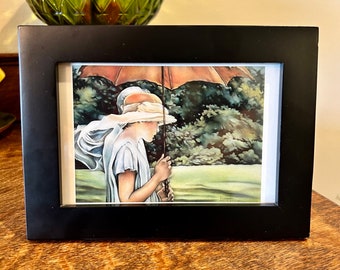 Photo Frame 4X6 Black Picture Frame Tabletop Hanging Wall Decor