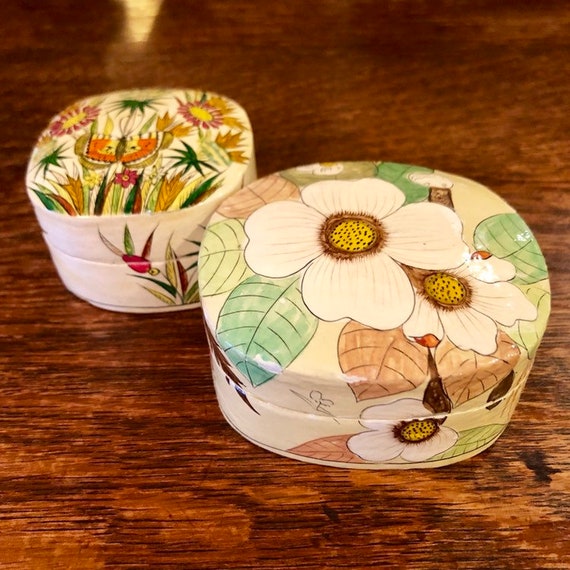 カシミール紙張り子 手作り、手描き カシミール紙張り子 手作り、手描き カシミール紙張り子 手作り