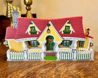 Disney World Mickey Mouse: Mickey's Toontown Shelia's House Collectible Vintage 1990s