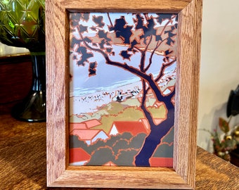 Vintage Picture Frame 5 X 7 Home Decor Wall Hanging Tabletop Photo Frame