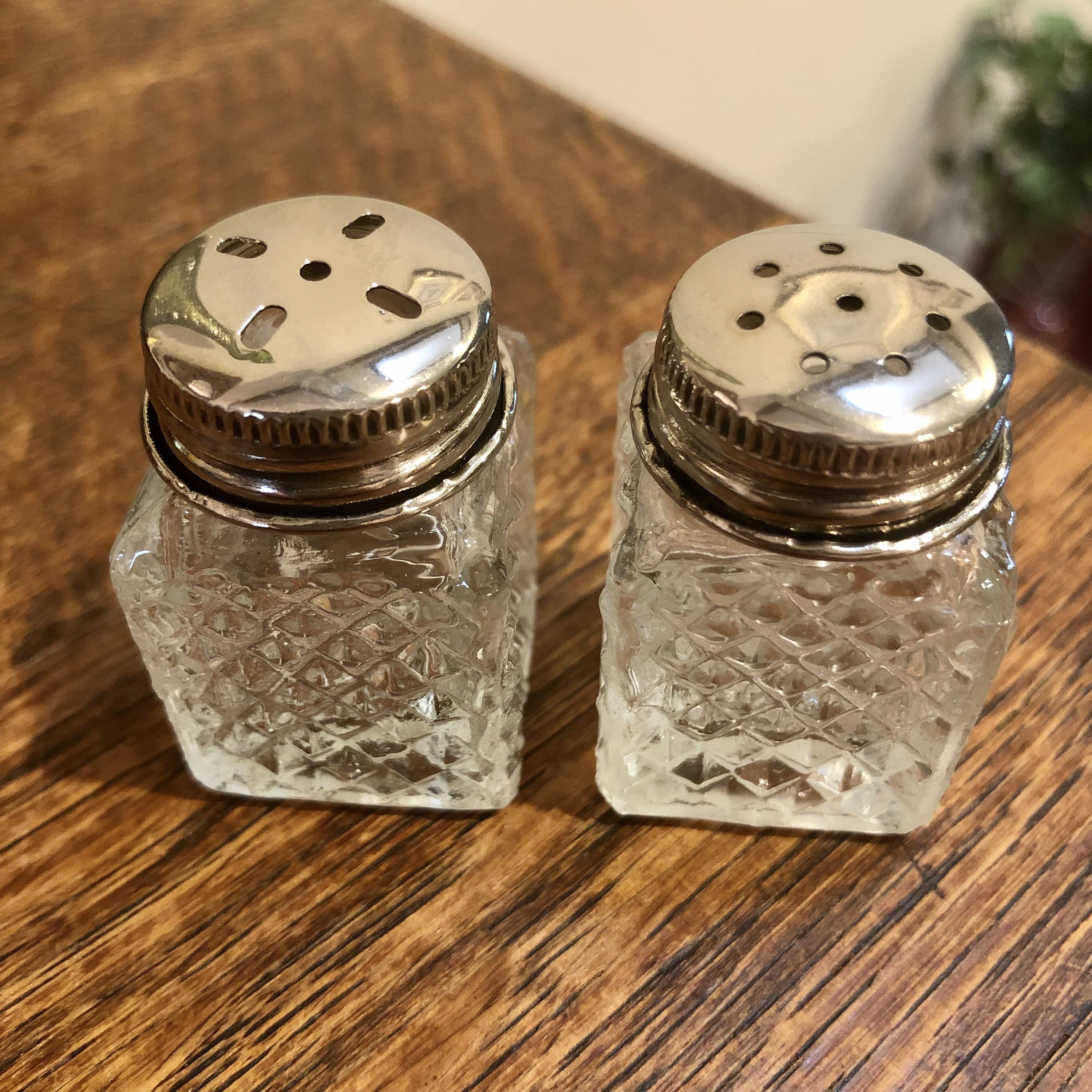 Vintage Salt and Pepper Shakers: Mixed Lot, Retro Kitchen
