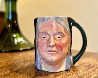 Vintage Queen Victoria Toby Jug - Lancaster Sandland Ltd.