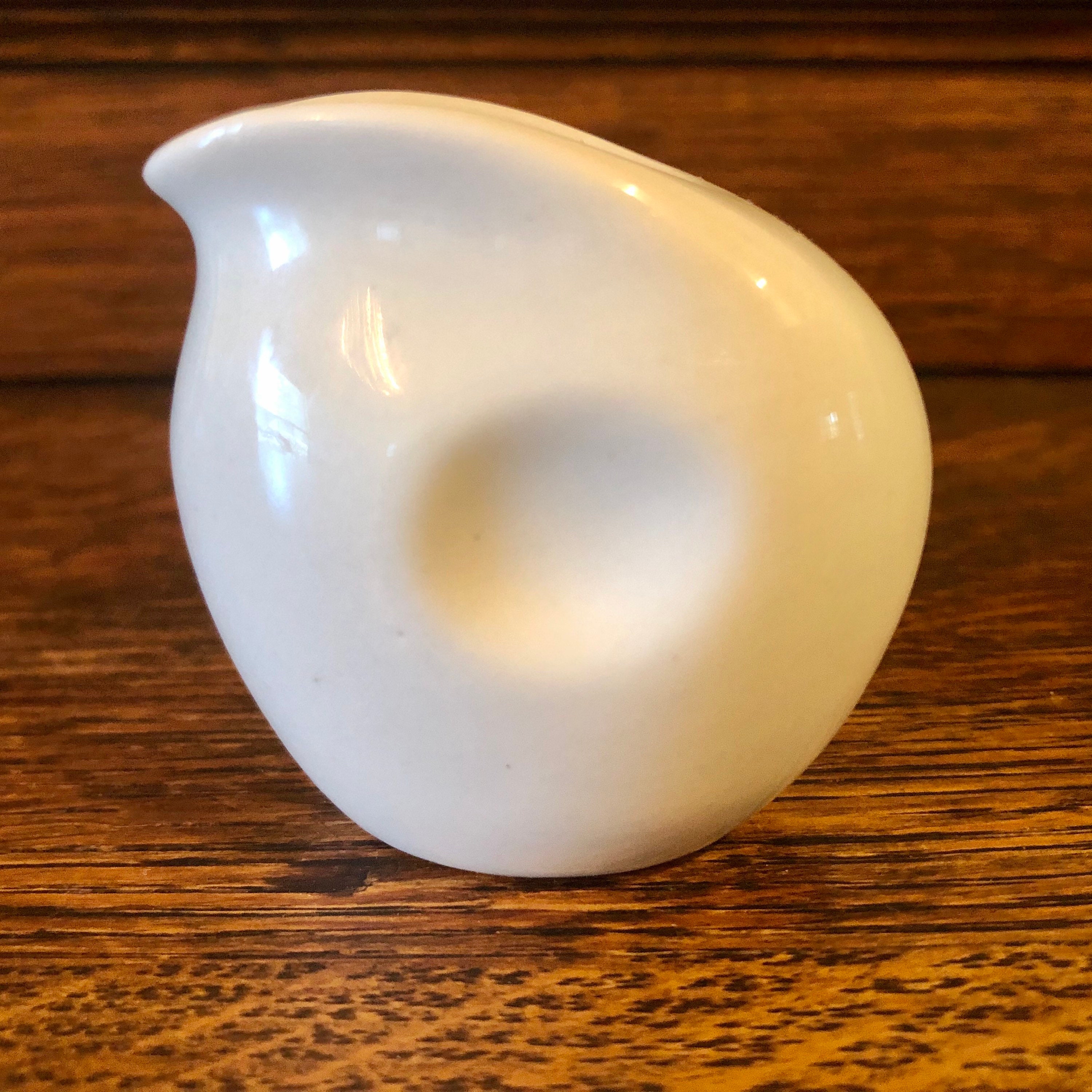 Mini Creamer Pitchers Restaurant Ware Three Individual Serving Etsy