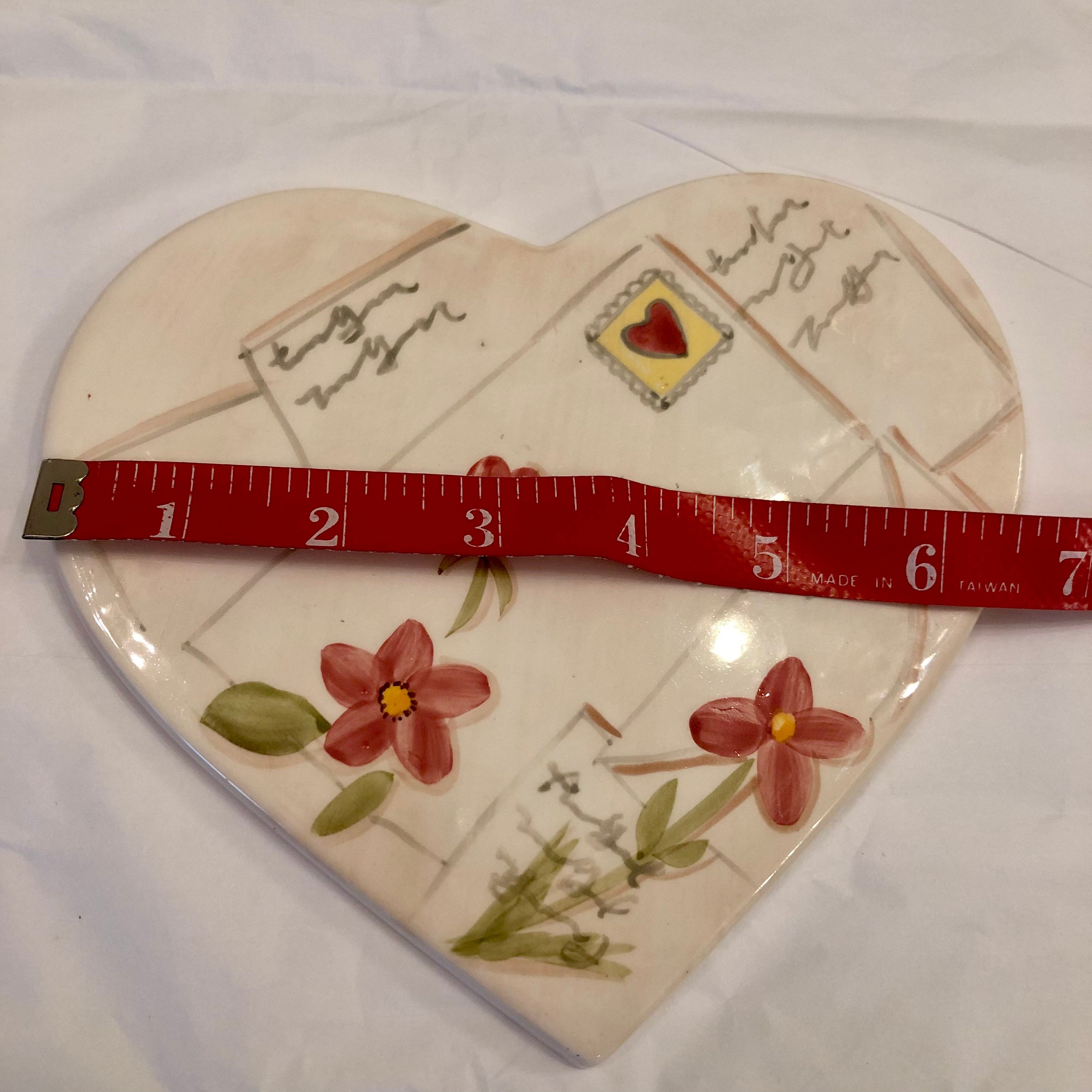 Valentine Heart Larger Candle Plate Bath and Body Works Tile - Etsy