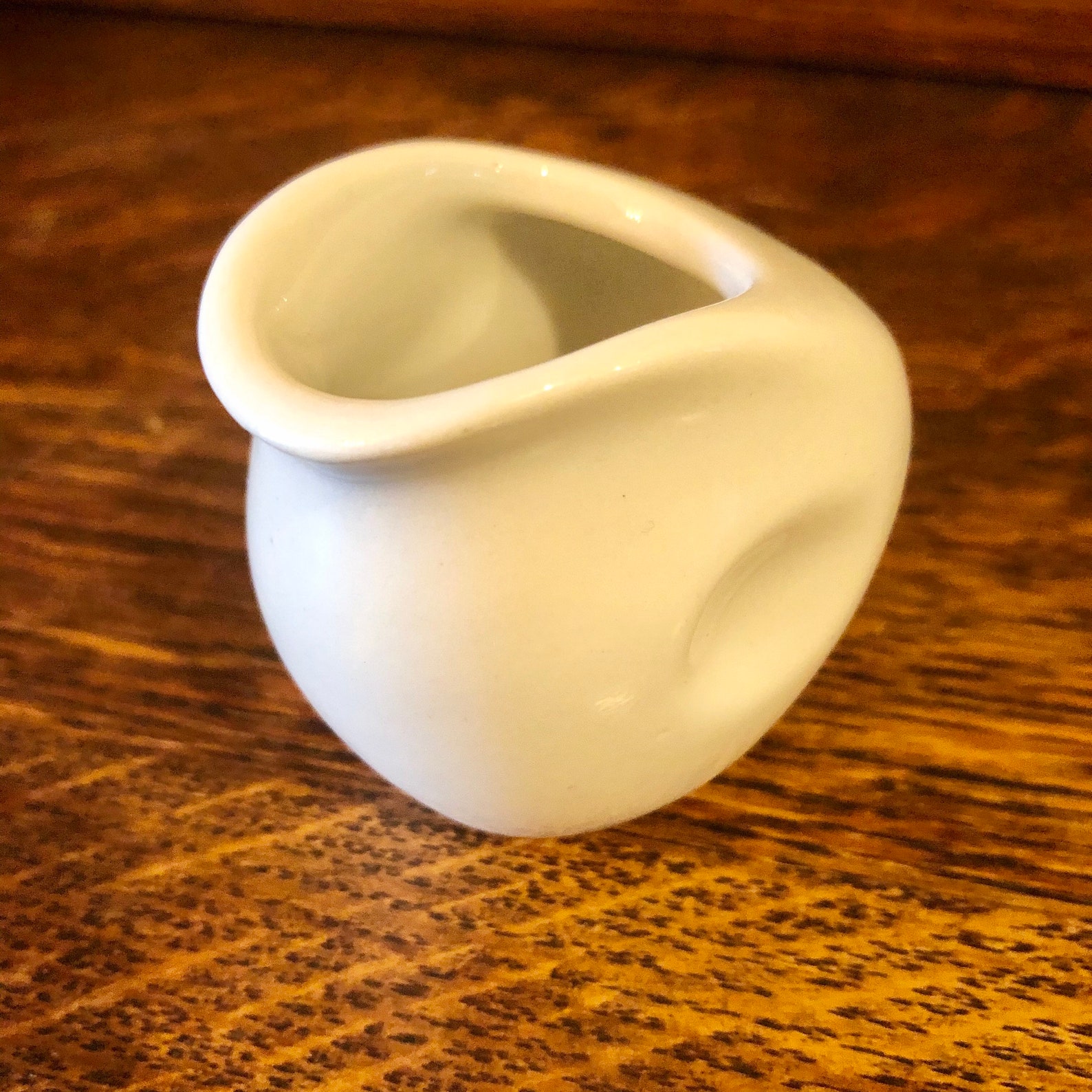 Mini Creamer Pitchers Restaurant Ware Three Individual Serving Etsy