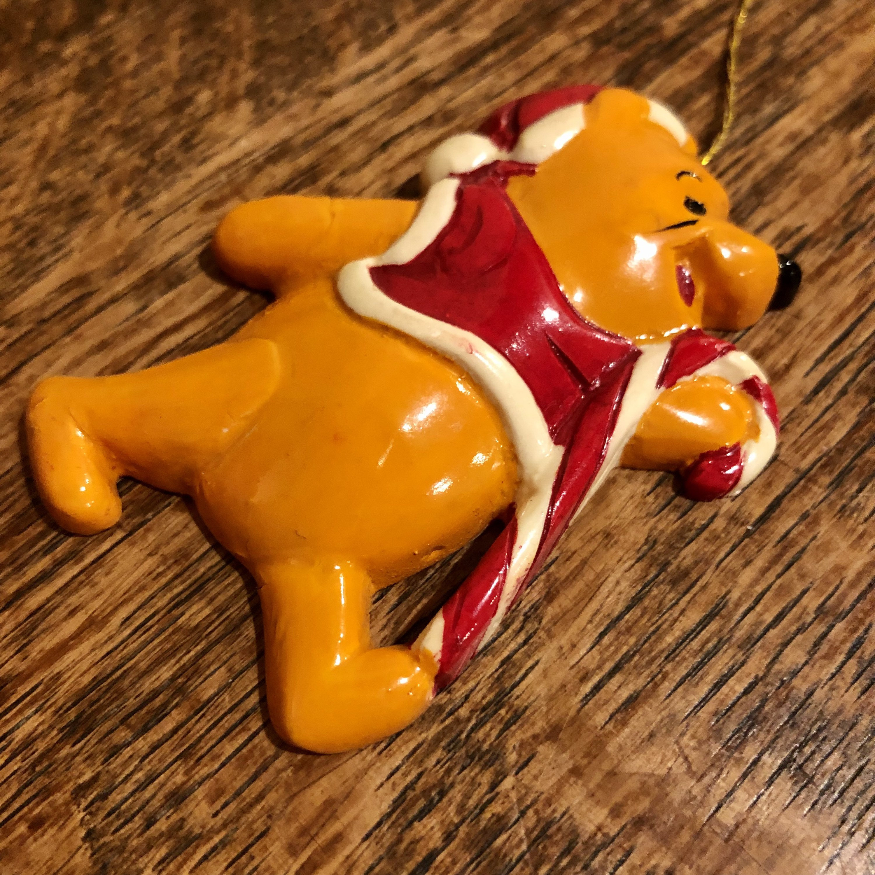 Disney Winnie the Pooh Ornament Vintage 1970's Christmas Decor Taiwan ...