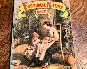 Vintage Farmhouse Kitchen Cookbook: England Recipes, Yorkshire Television, 1990