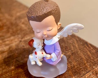 Hallmark Mary's Angels Sweet William Ornament 2003 Angel #16 Holiday Decor Vintage Keepsake Christmas