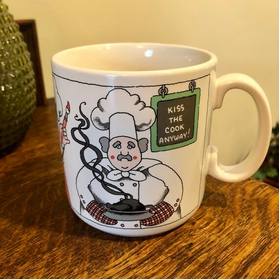The Best Chef Mug. Mugs for Chefs for birthday  - Folksy