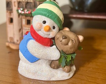 Hallmark Christmas Ornament 2002 Snow Buddies Vintage Holiday