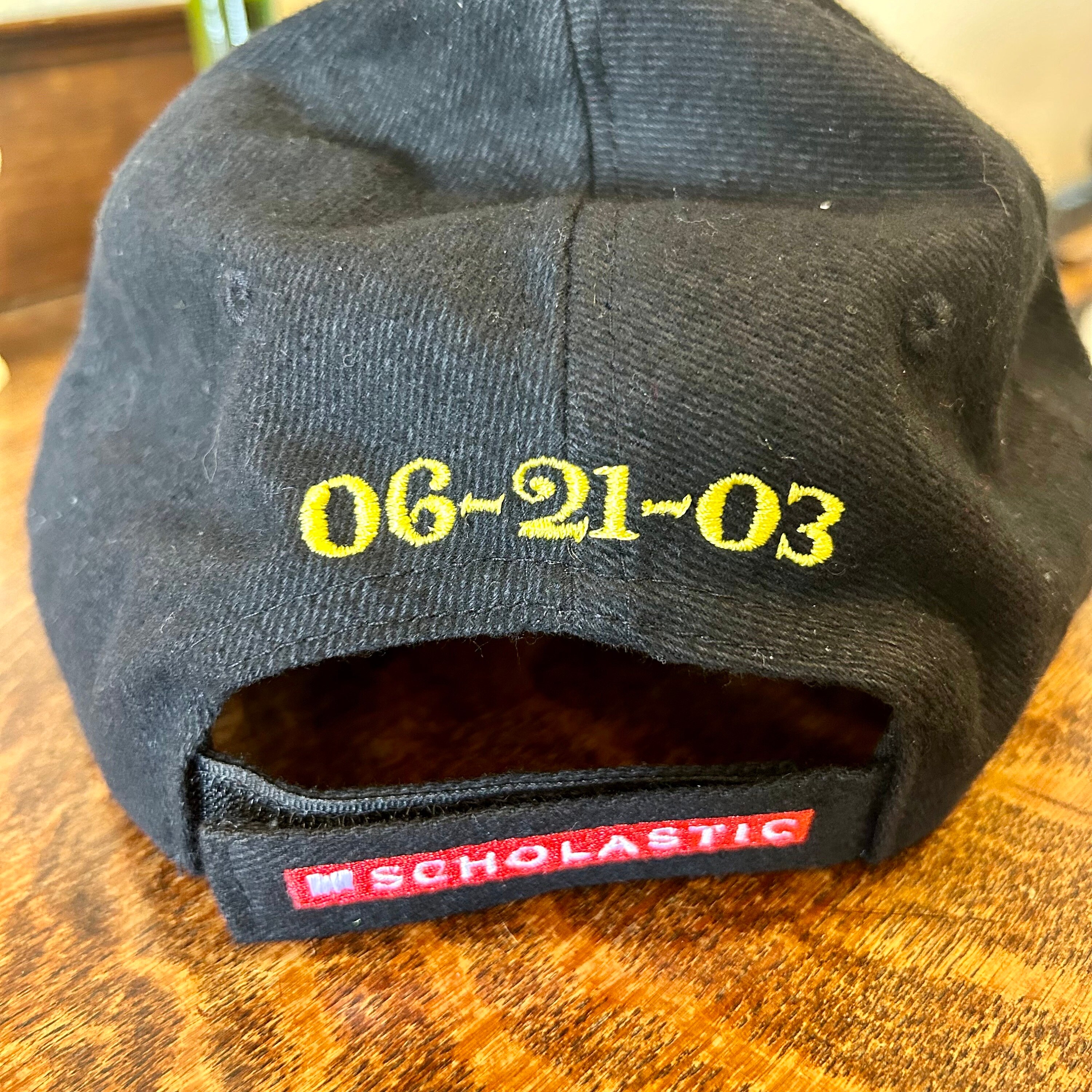 Harry Potter Order of the Phoenix キャップ 2003 Harry Potter Strapback — Nearly New Store