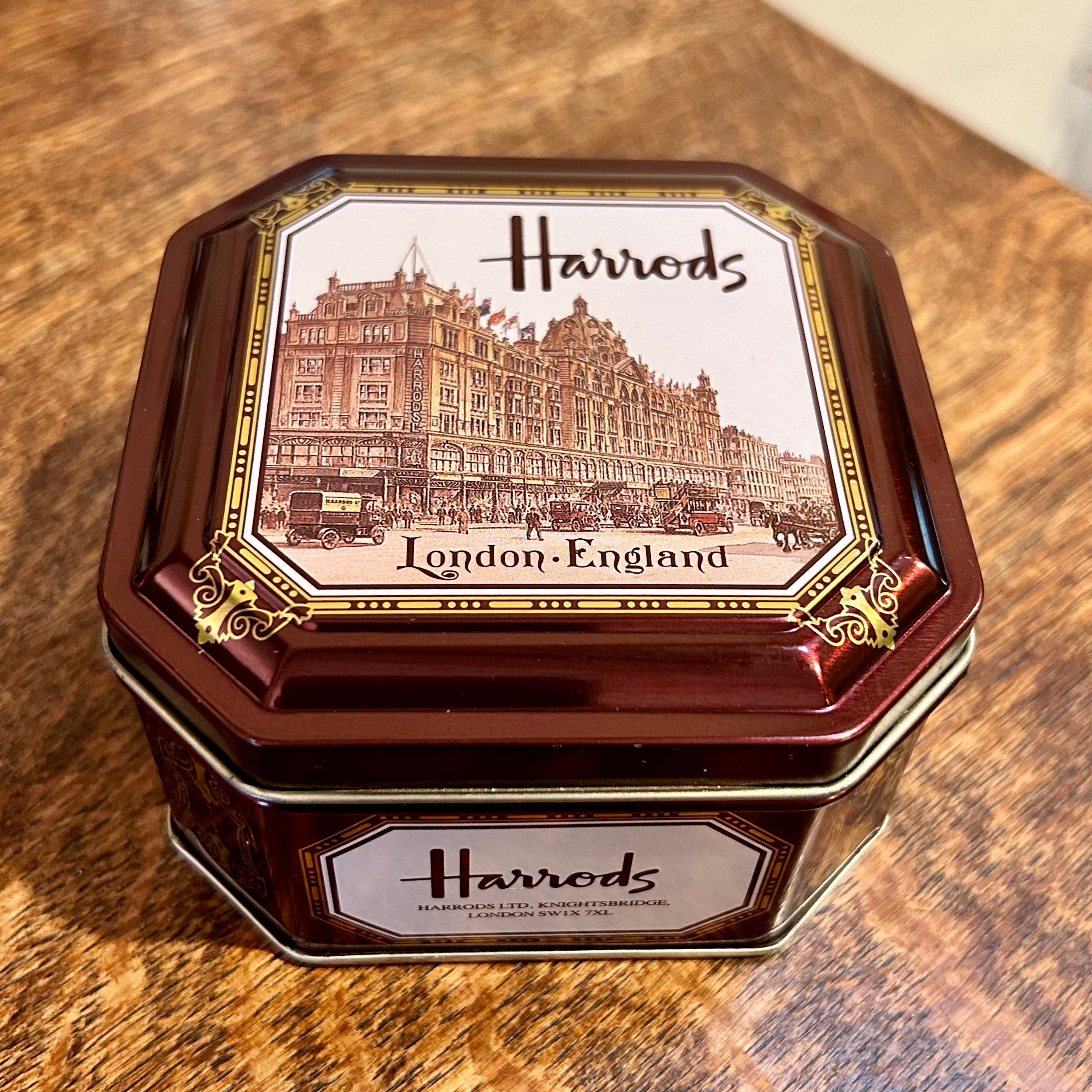 スプーン　WATSONS HARRODSなど18本 Vintage Harrods English Toffee Tin: Small Lidded Keepsake Box - Etsy