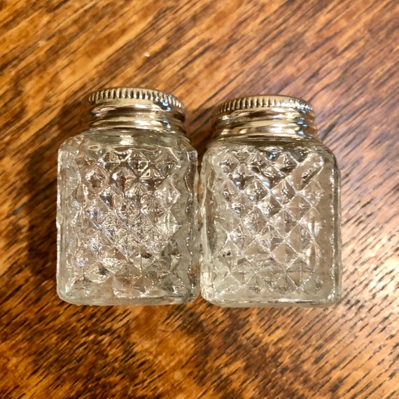 Vintage Salt and Pepper Shakers: Mixed Lot, Retro Kitchen