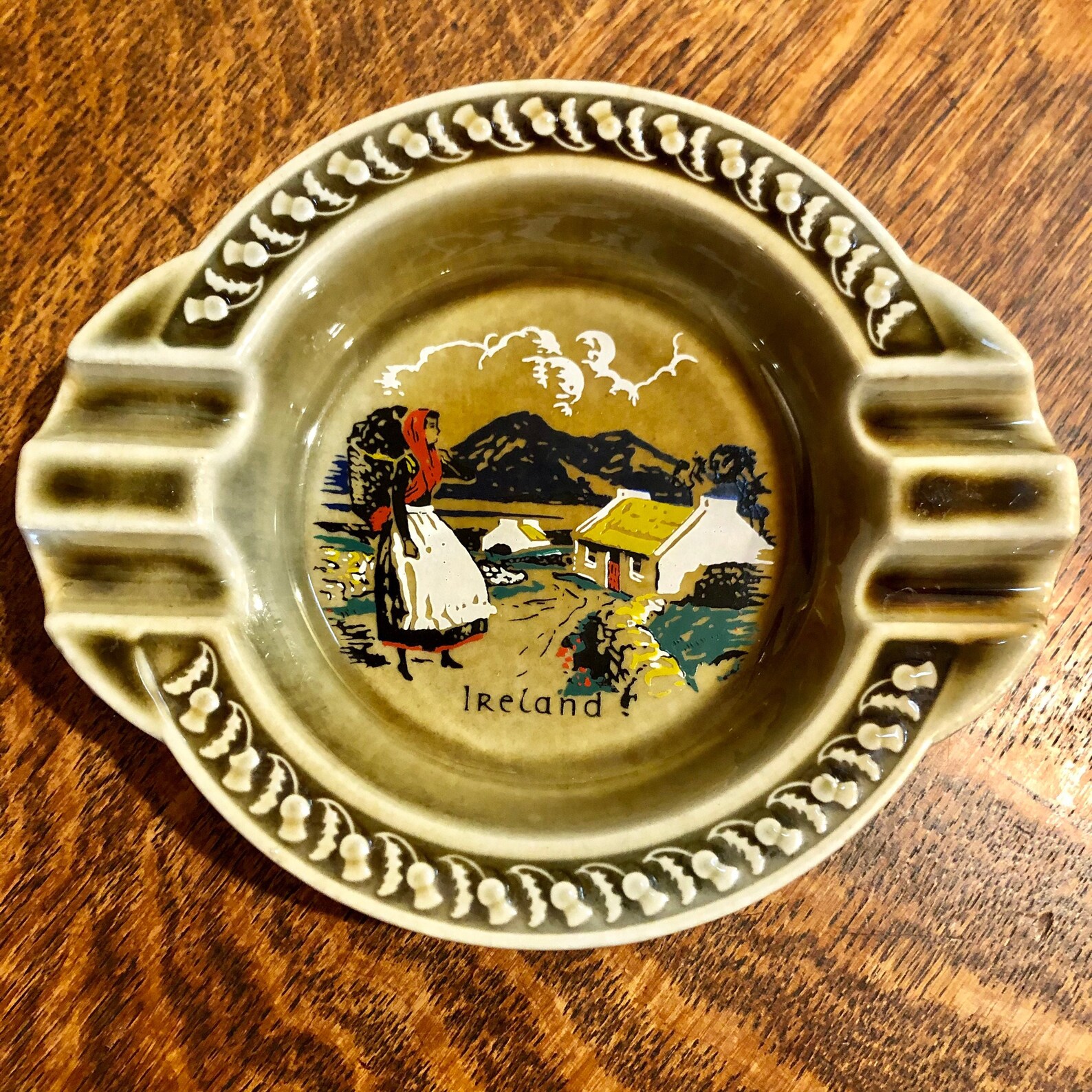 Wade Ireland Vintage Ashtray Irish Pottery Ceramics 1960's Etsy UK