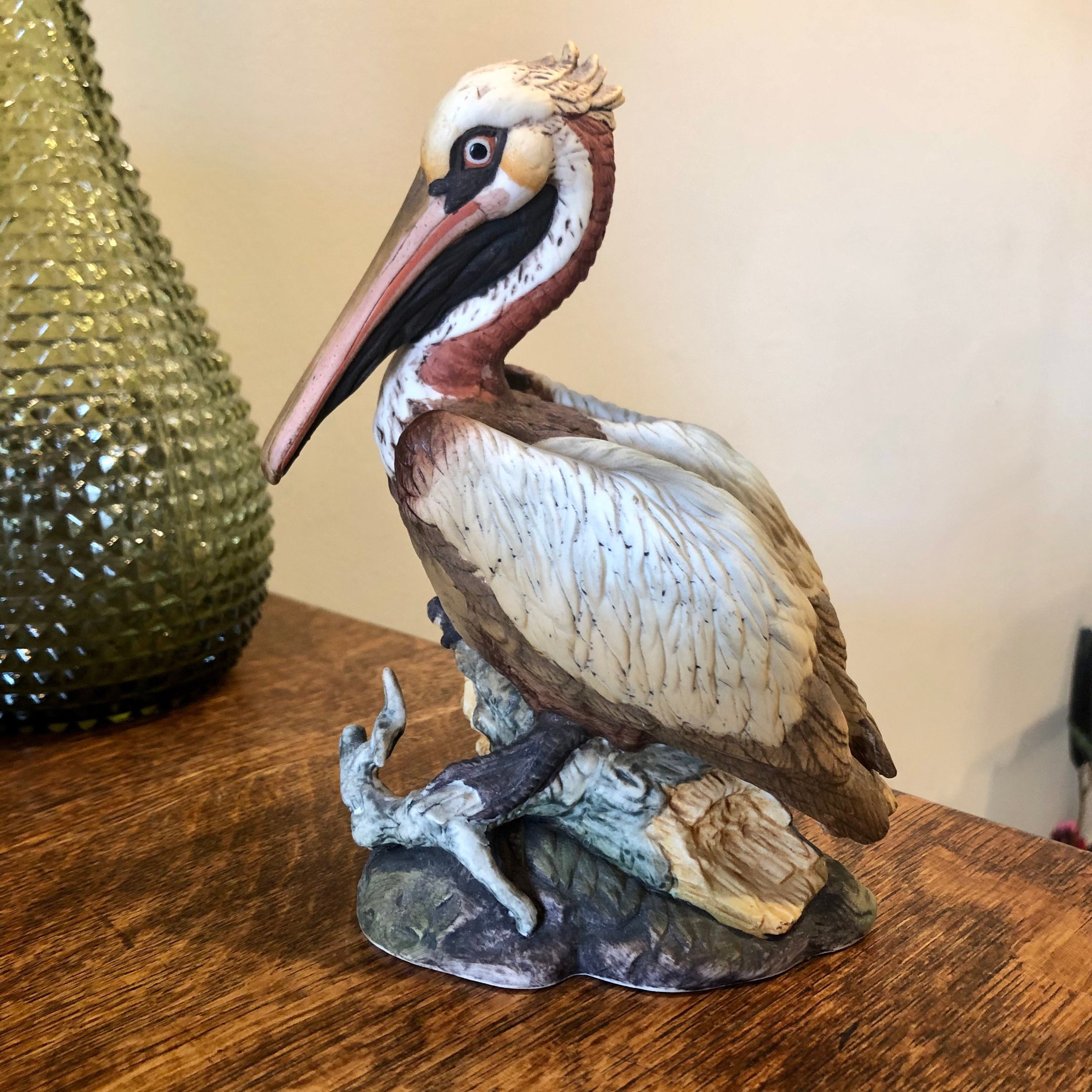 Andrea by Sadek Pelican Figurine 6057 Made in Japan 7 Etsy