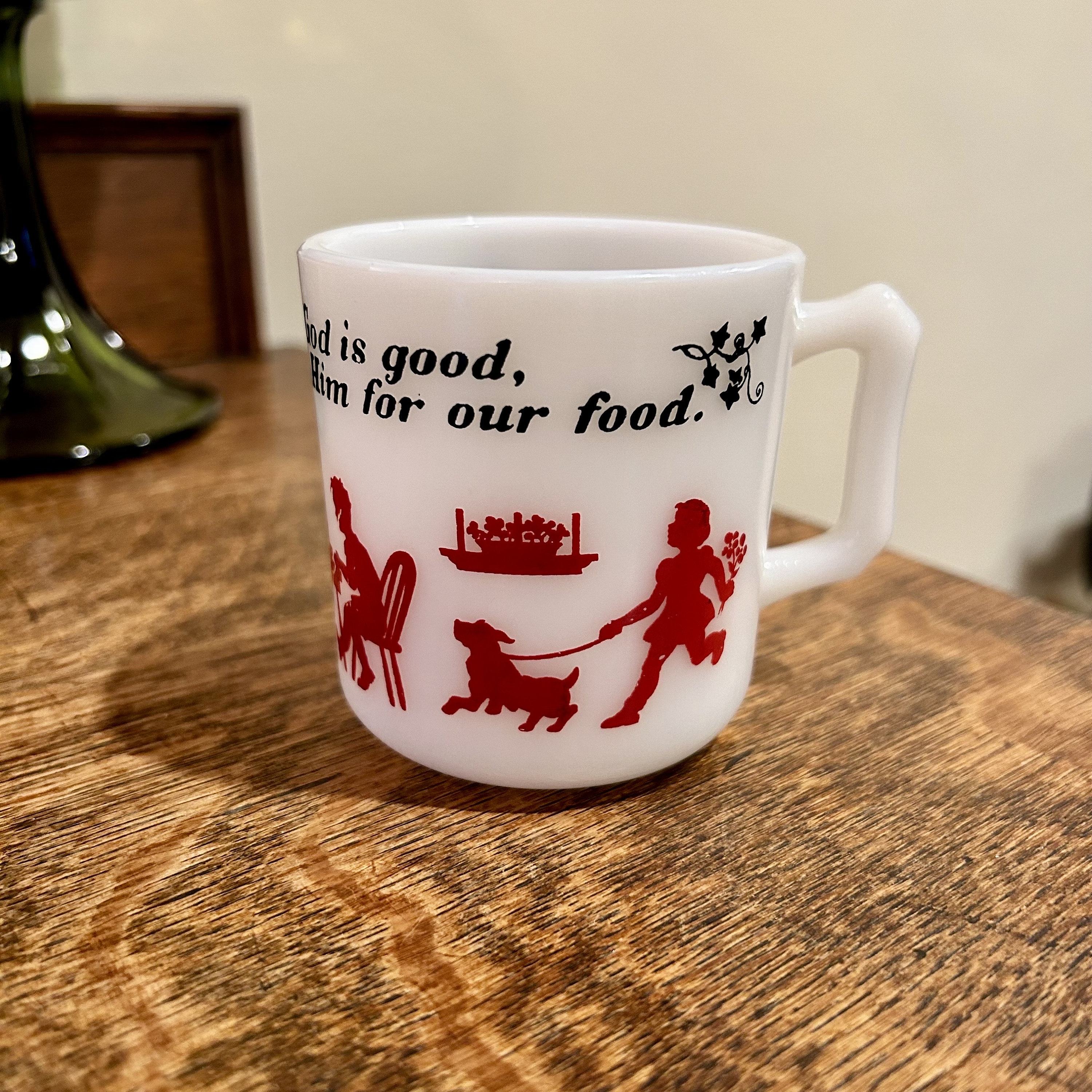 1950s child milk cup - Etsy 日本