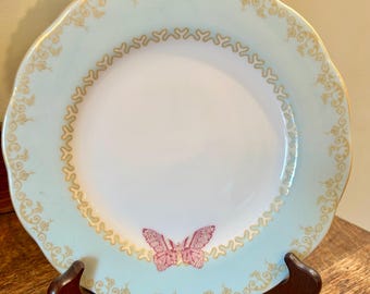 Vintage Royal Albert Bread Plate: Zandra Rhodes 'My Favourite Things'