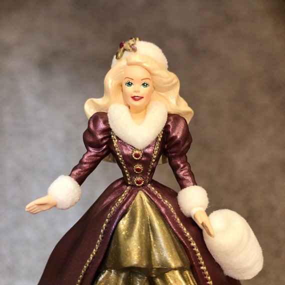 Hallmark barbie dolls value hotsell
