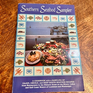 Vintage Southern Seafood Cookbook: Cajun Creole Recipes