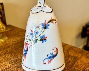 Royal Tara Bell Floral The Danbury Mint Decor Ireland No Box