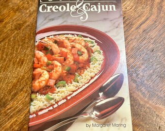 Livre de cuisine créole et cajun louisianais vintage : Margaret Maring 1985 American Cooking Guild