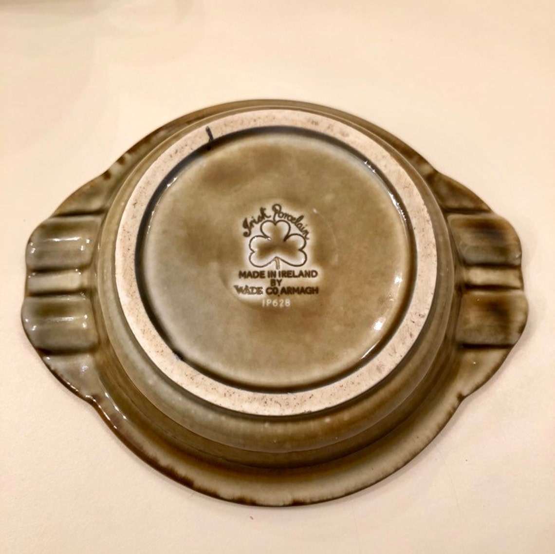 Wade Ireland Vintage Ashtray Irish Pottery Ceramics 1960's Etsy UK