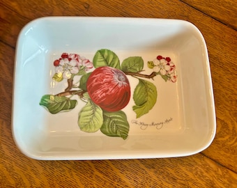Portmeirion Pomona Hoary Morning Apple Lasagna Dish (8" Ceramic)