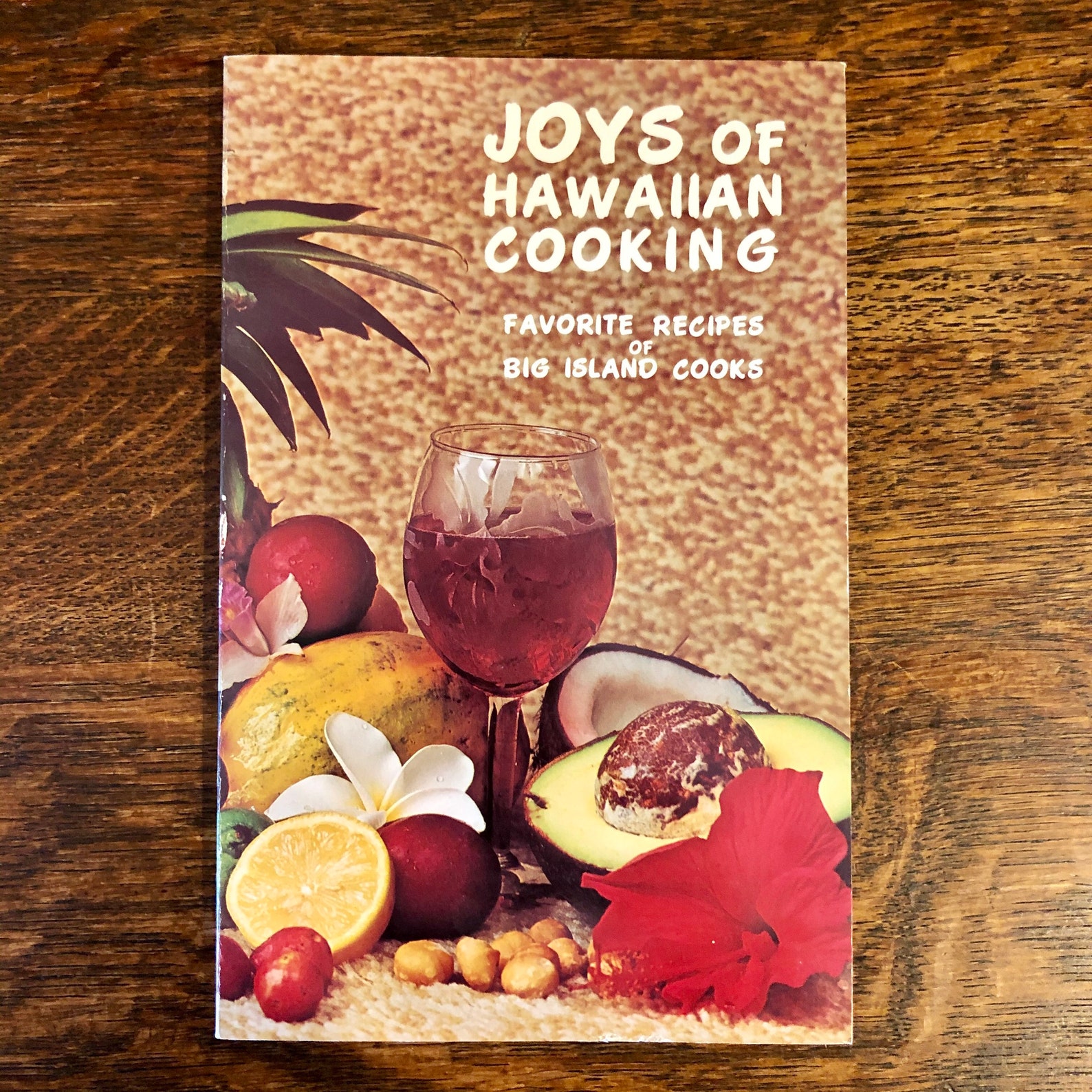 Joys of Hawaiian Cooking Recipes Hawaii Cookbook Paperback Etsy