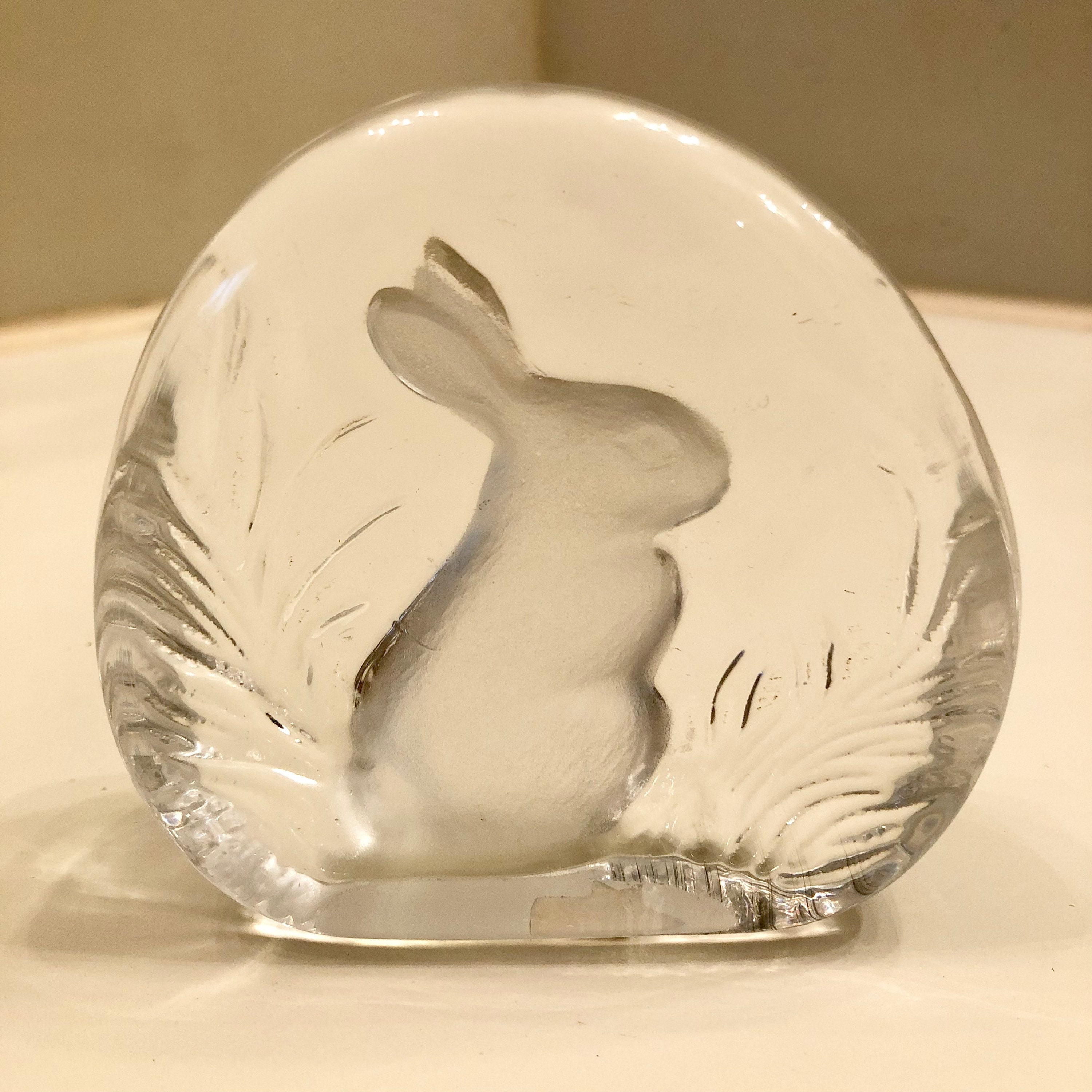 Bunny Paperweight Bunny Paperweight