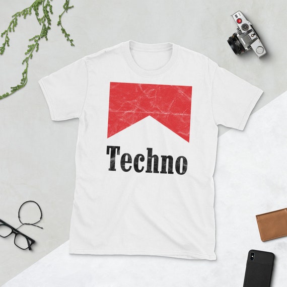 camiseta techno