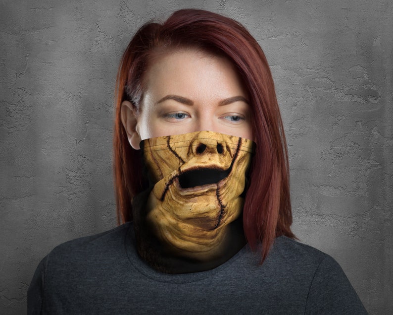 Face Mask Leatherface Skin Dust Mask Chainsaw Massacre Etsy